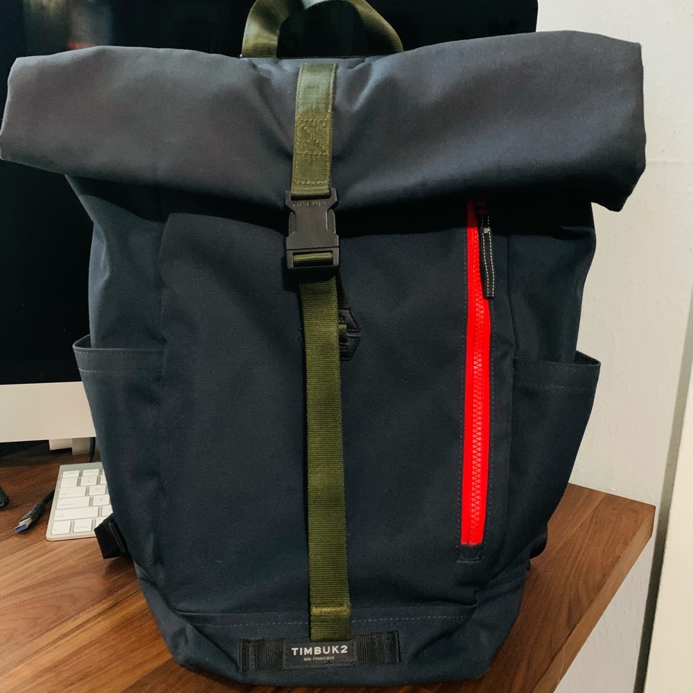 Timbuk2 Tuck Laptop Backpack 20L/26L Volume.